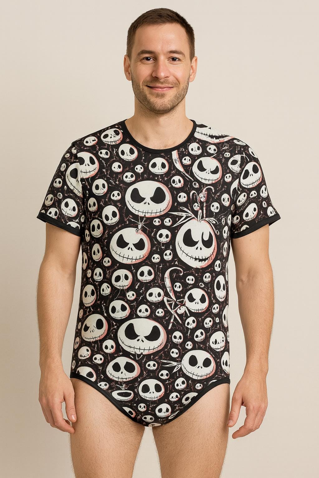 Nightmare Jack Onesie