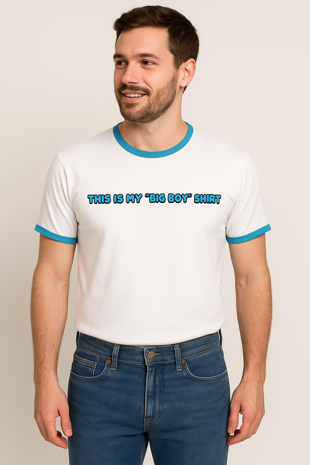 Big Boy / Little Boy  Onesie – Dual Message ABDL