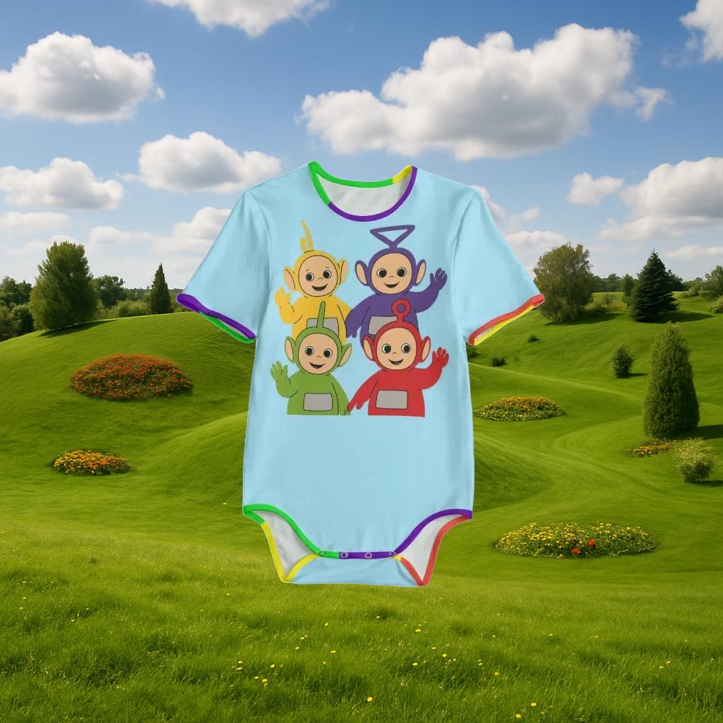 Rainbow Tummy Friends