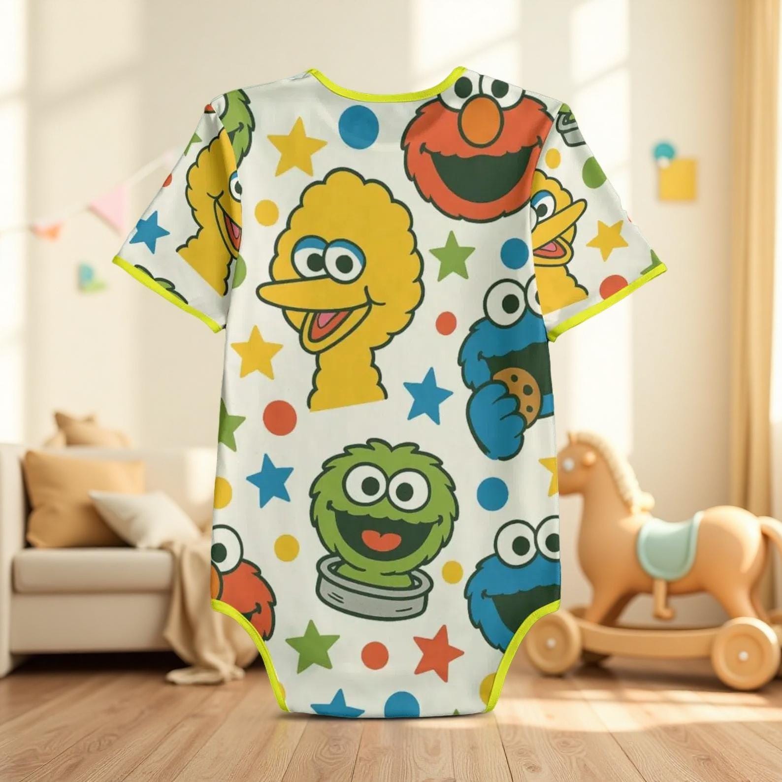 All-Over Print Playful Street