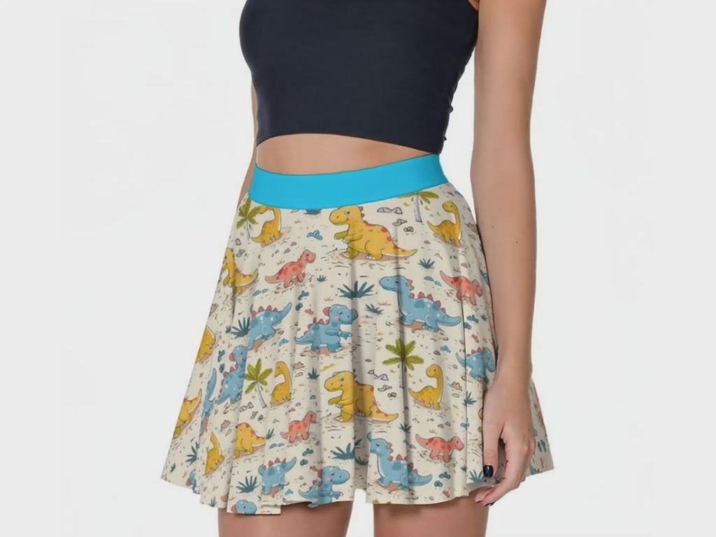 Dino Miniskirt