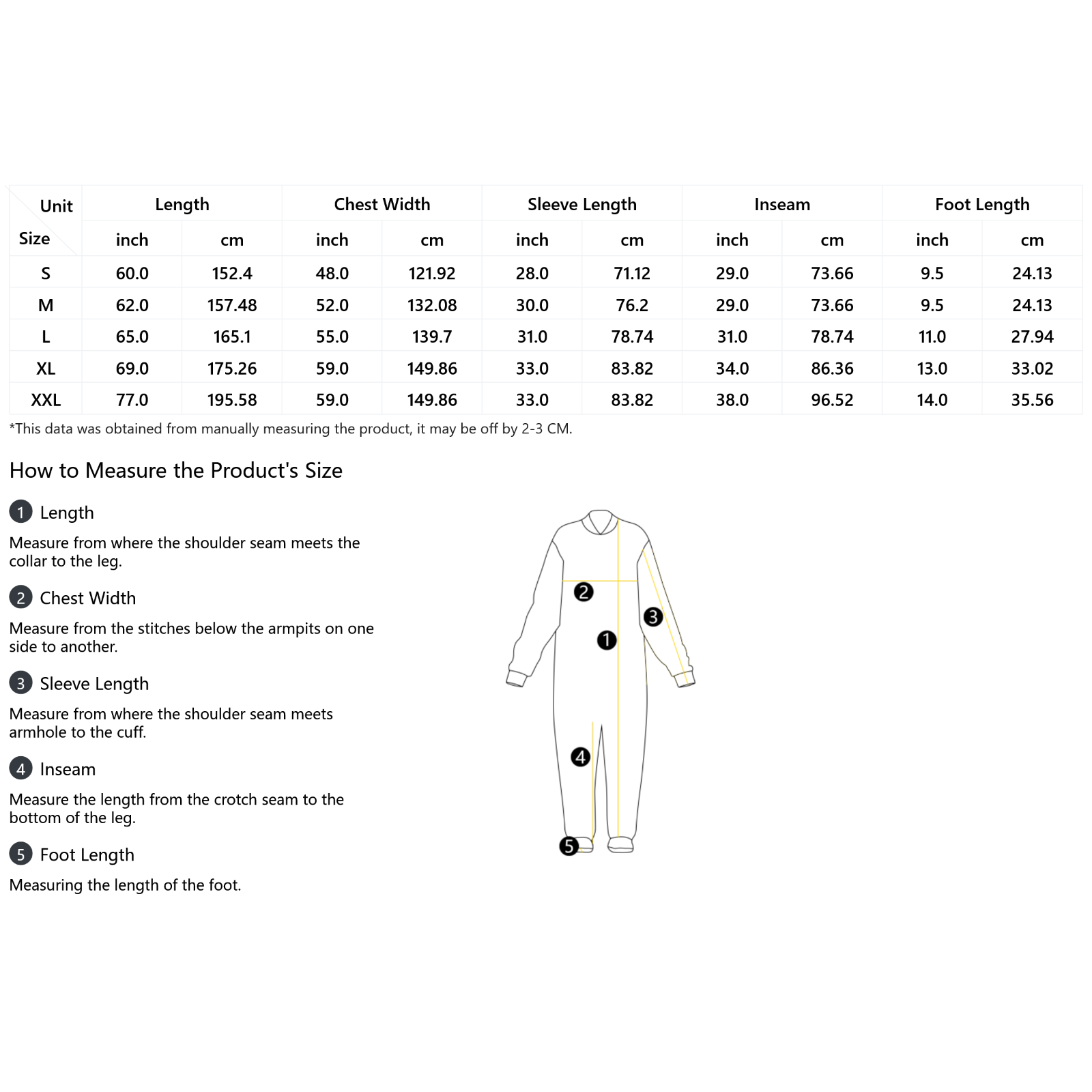 Custom Design Footed Pajamas