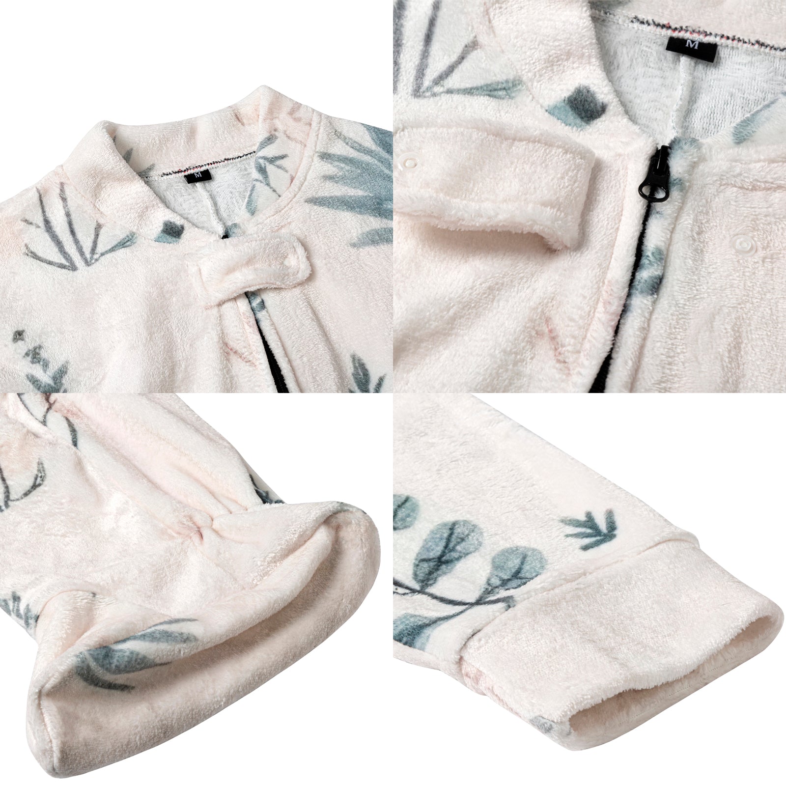 Custom Design Footed Pajamas