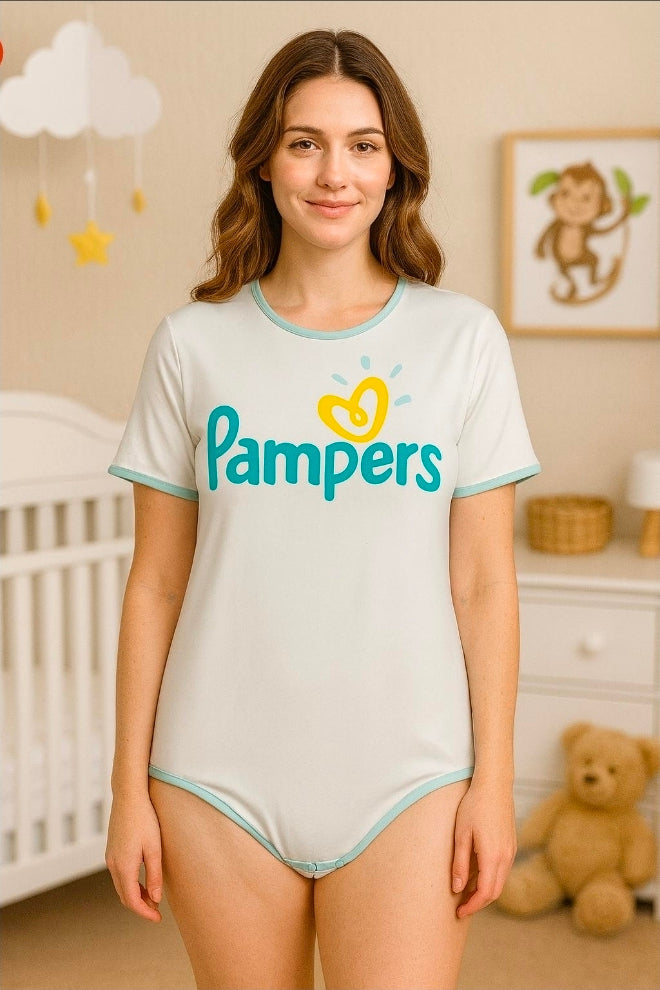 Retro nursery brand.